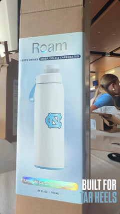 Roam × UNC Carbonation Bottle